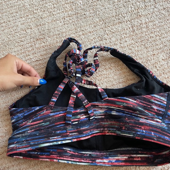 Lululemon Multi color sports bra - Picture 3 of 5